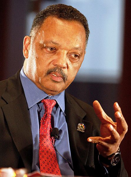 Jesse Jackson, WikiMedia Commons