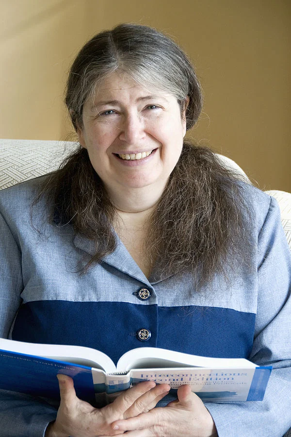 Radia Perlman, Internet Hall of Fame member. Scientist 100, used by permission
