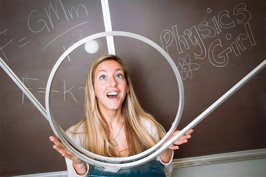 Physics Girl Dianna Cowern