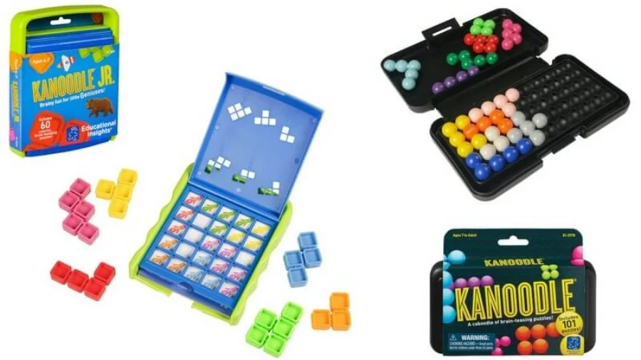 All five of the Kanoodle games offers good, smart, reliable fun, for all ages.