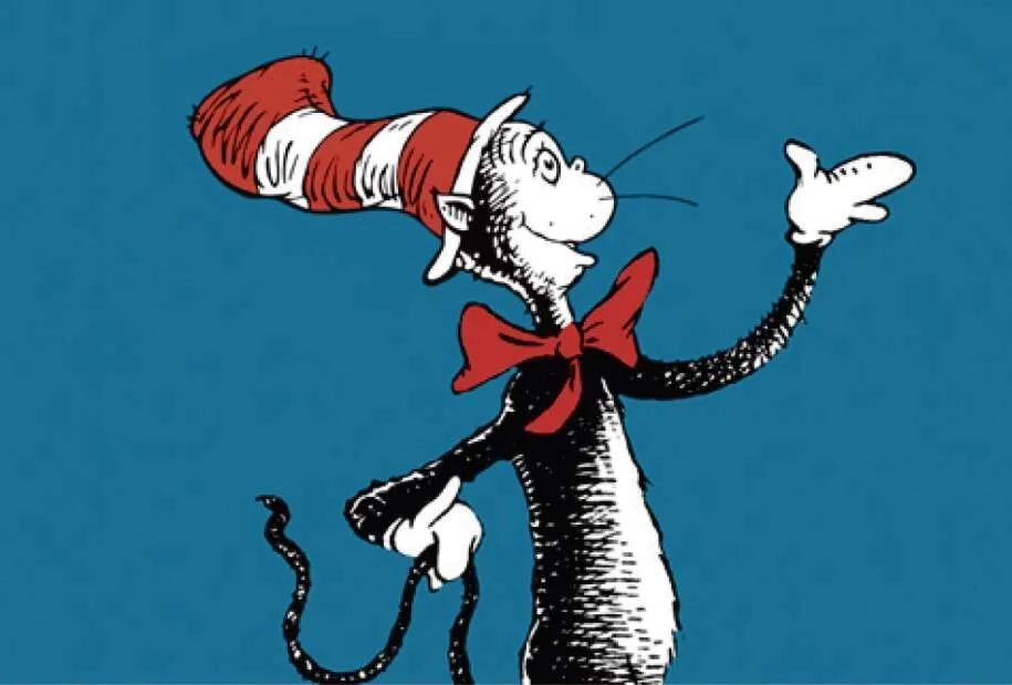 At-home Learning in Crisis Times (with the Cat in the Hat)
