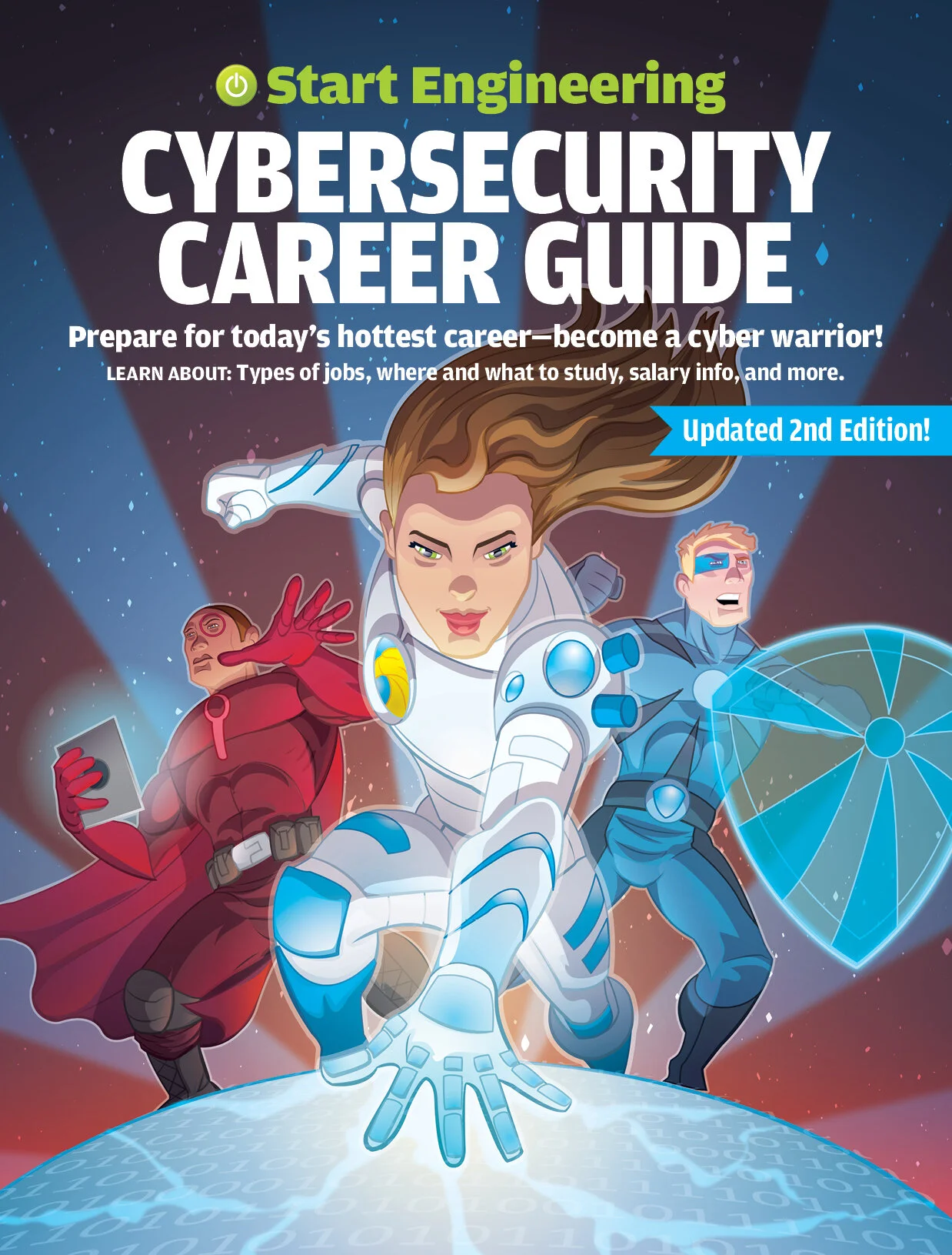 Updated for 2020! Show middle and high school students what cybersecurity is all about and how they can find a career in the field that's right for them.