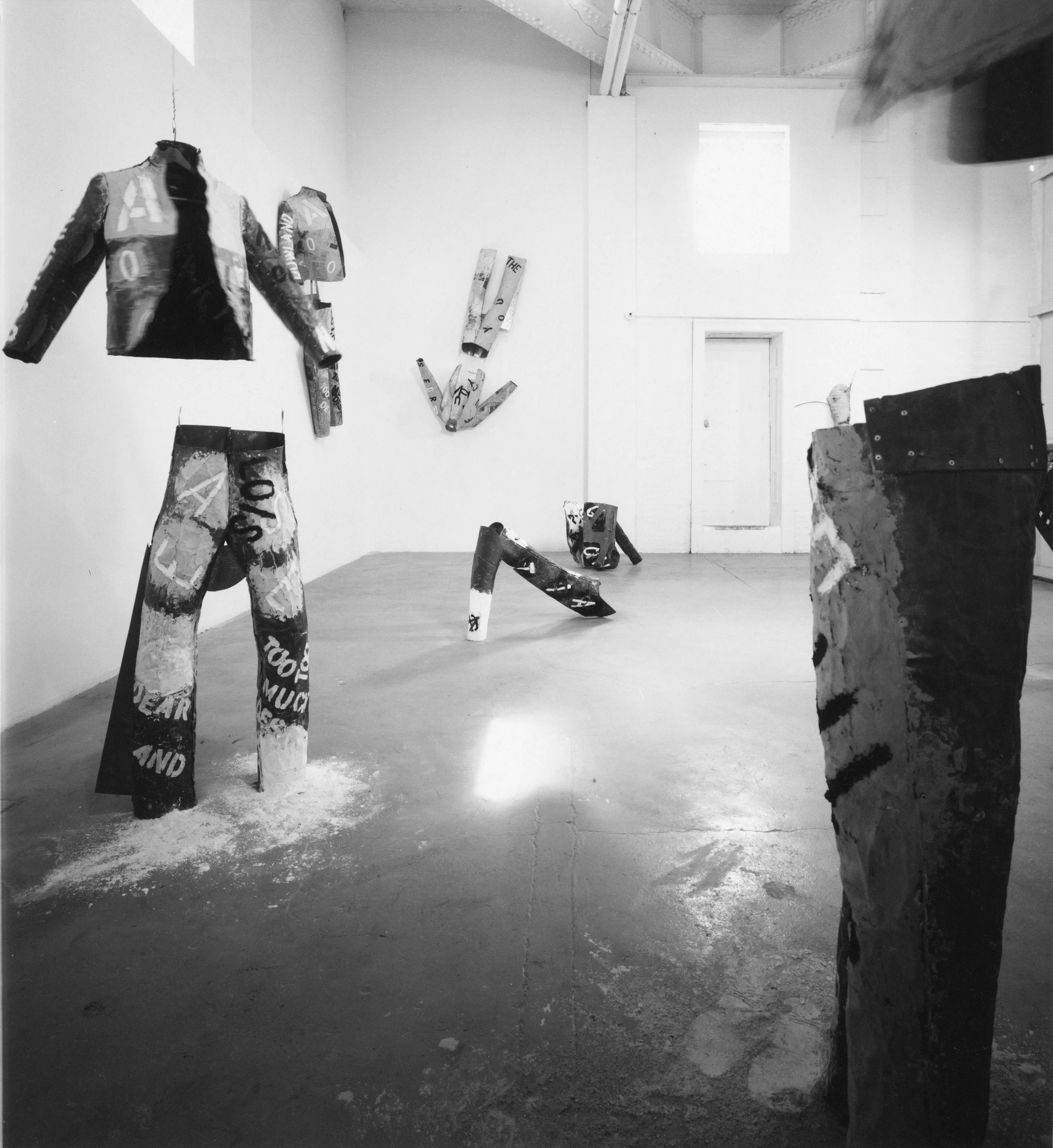 Solo Show at the Clocktower, view 1