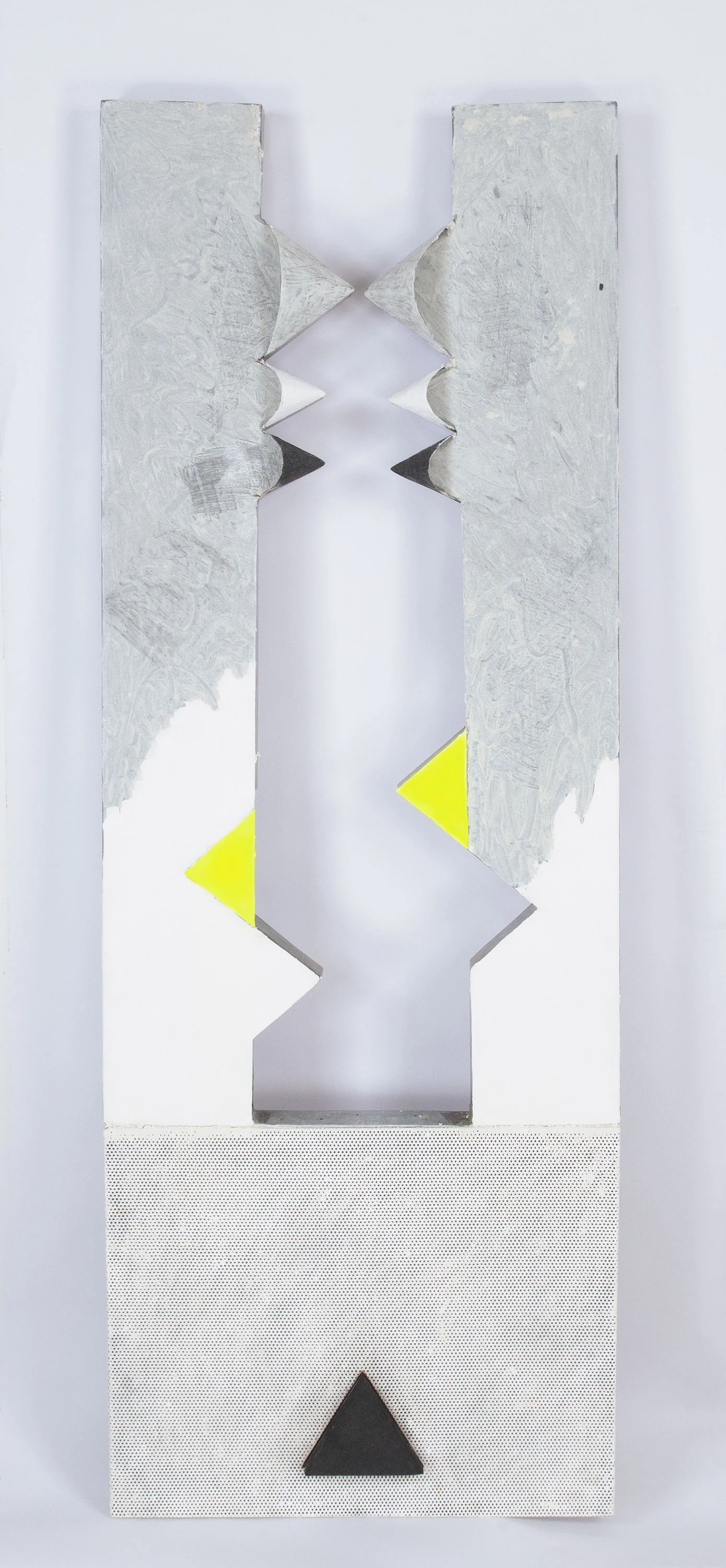 Untitled (Galvanized Zinc)