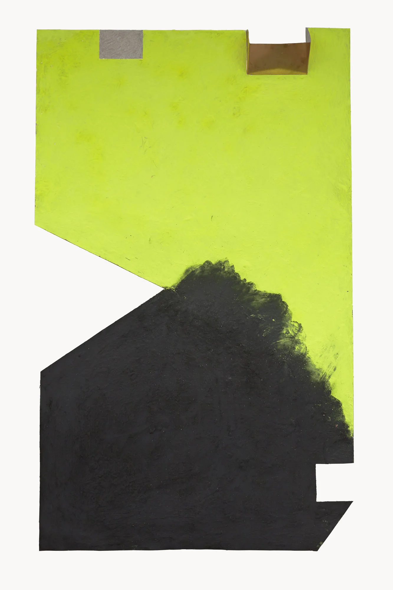 Untitled (Cut Copper)
