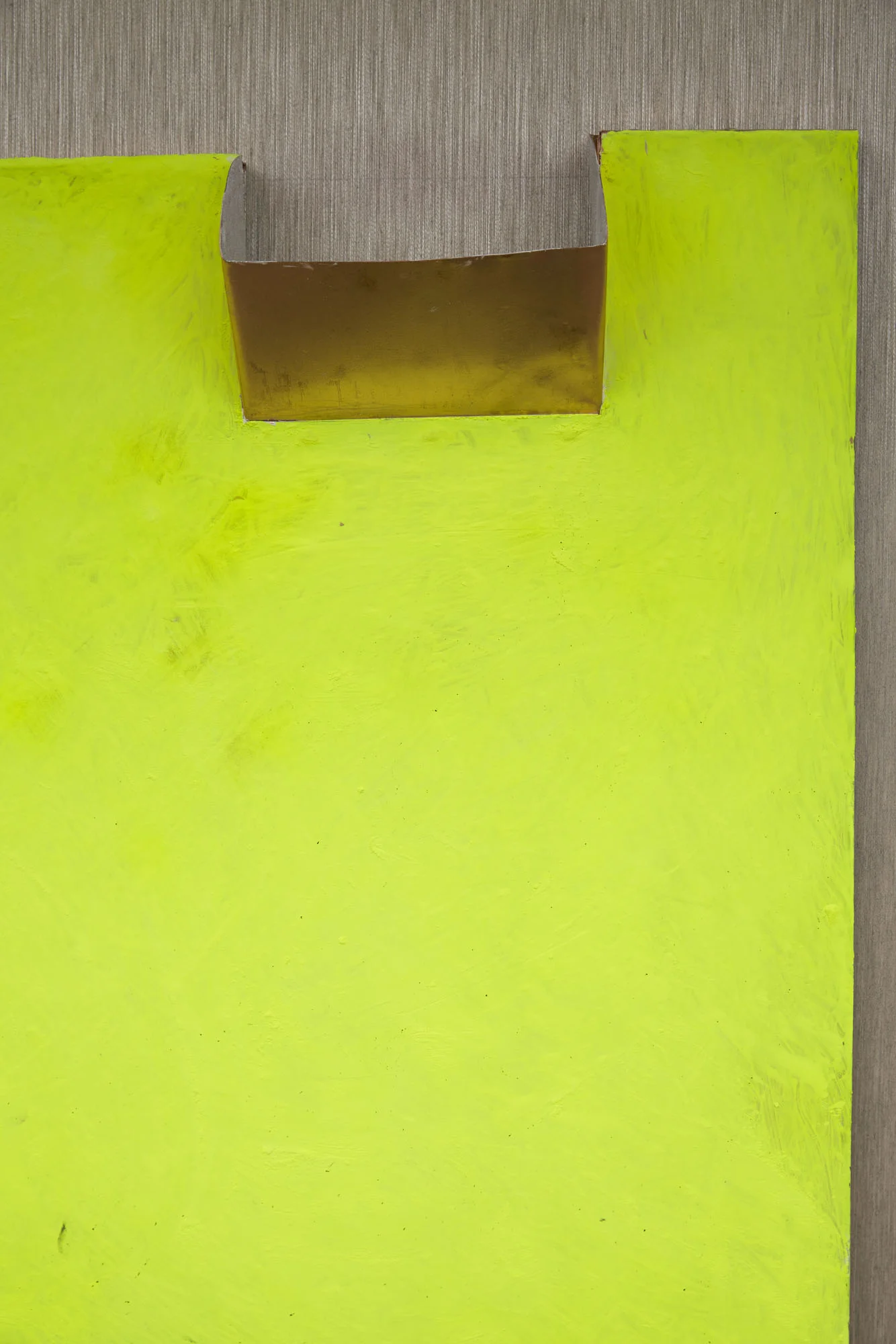 Untitled (Cut Copper) Detail