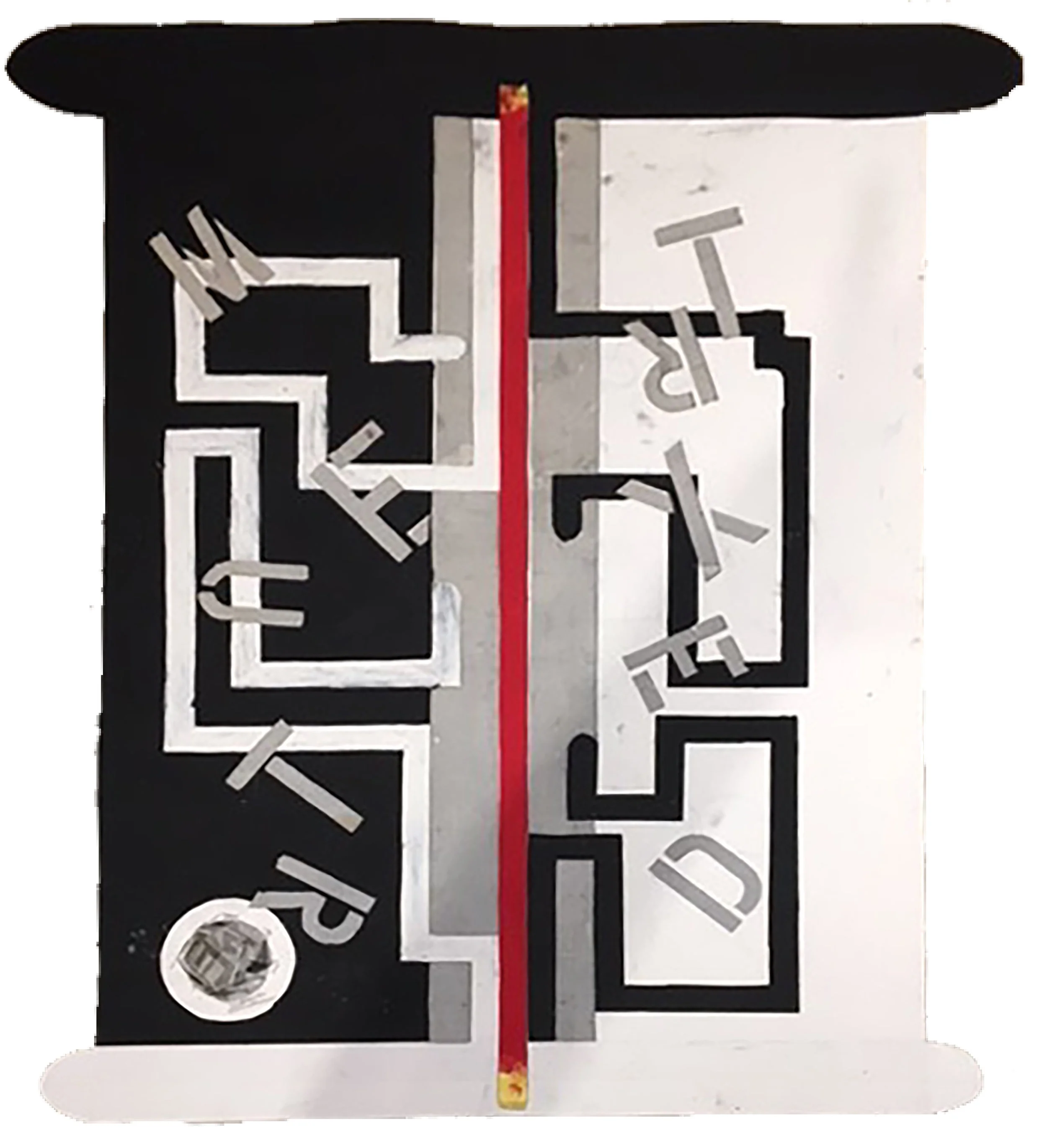 Untitled (Words Matter)