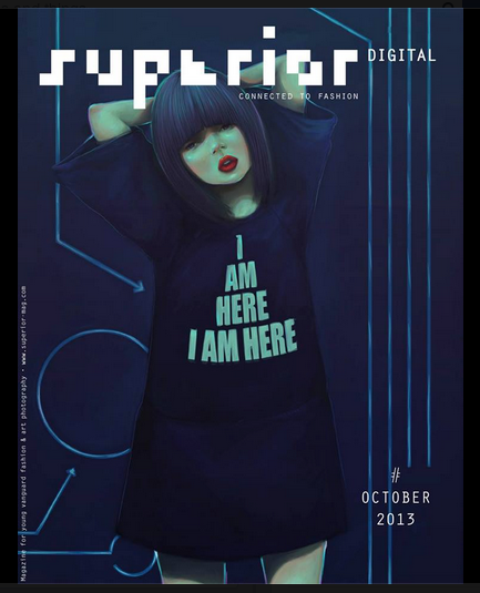 Superior Magazine: October Cover