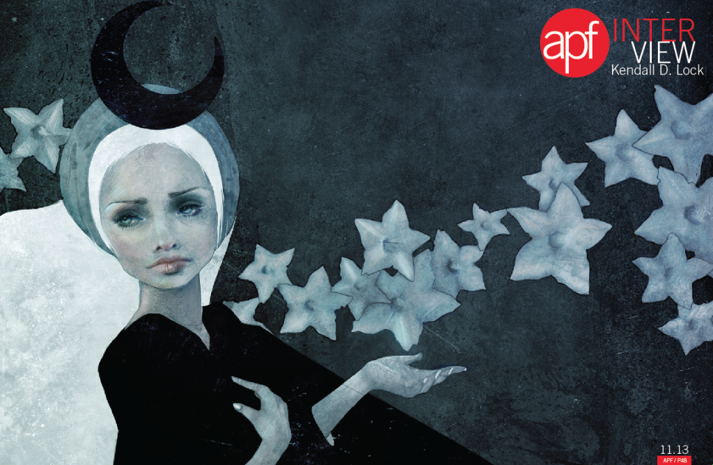 ArtPhotoFeature Magazine: Interview, November Issue 2013