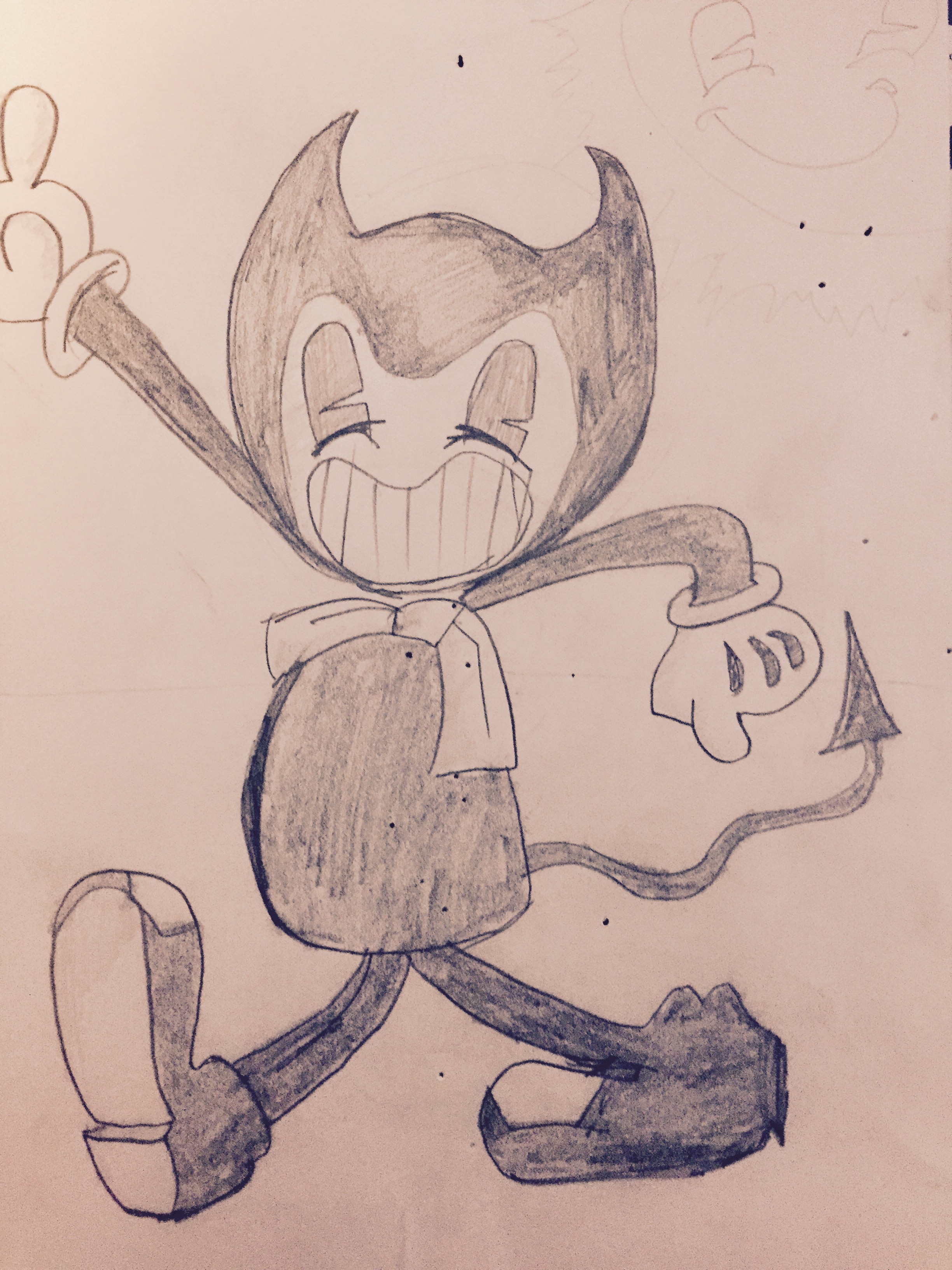 a Bendy of my own.