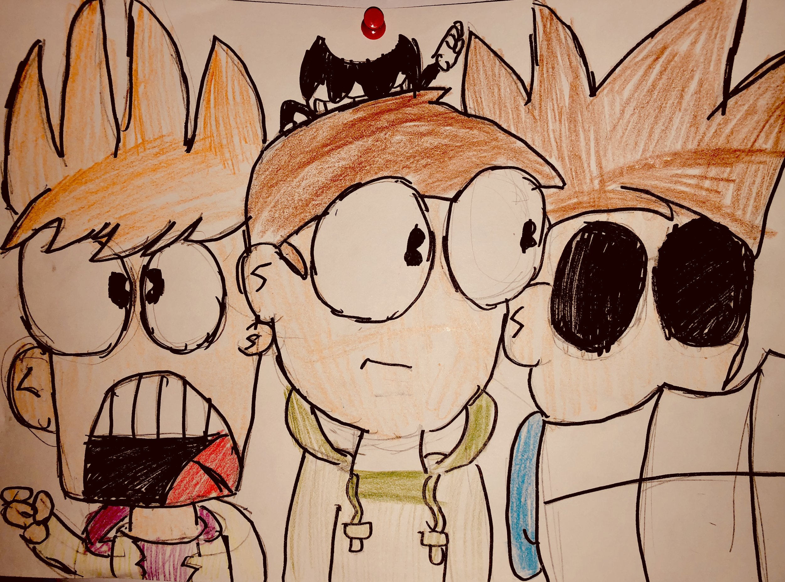 Matt (Eddsworld), The Parody Wiki