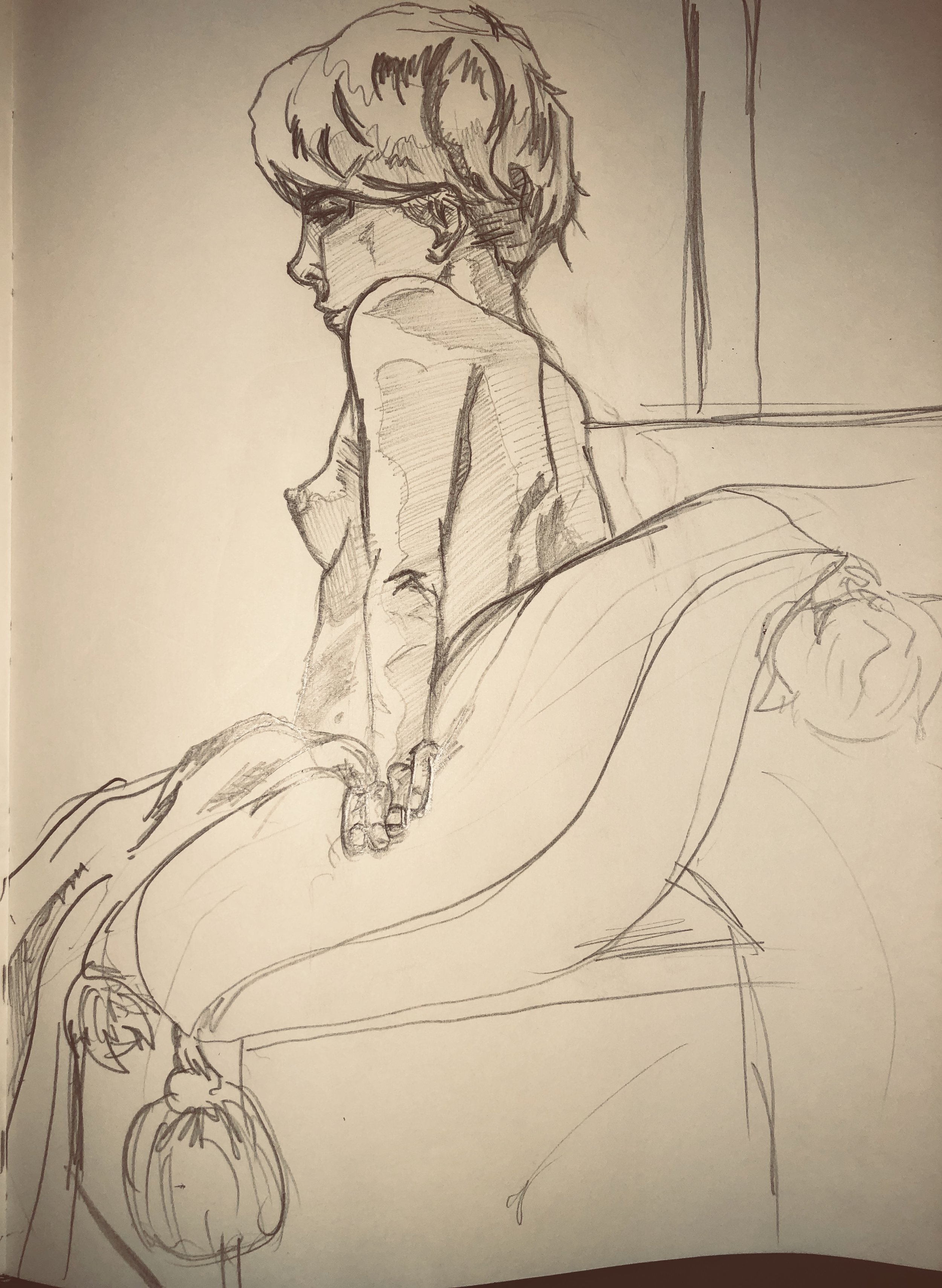 half-hour pose