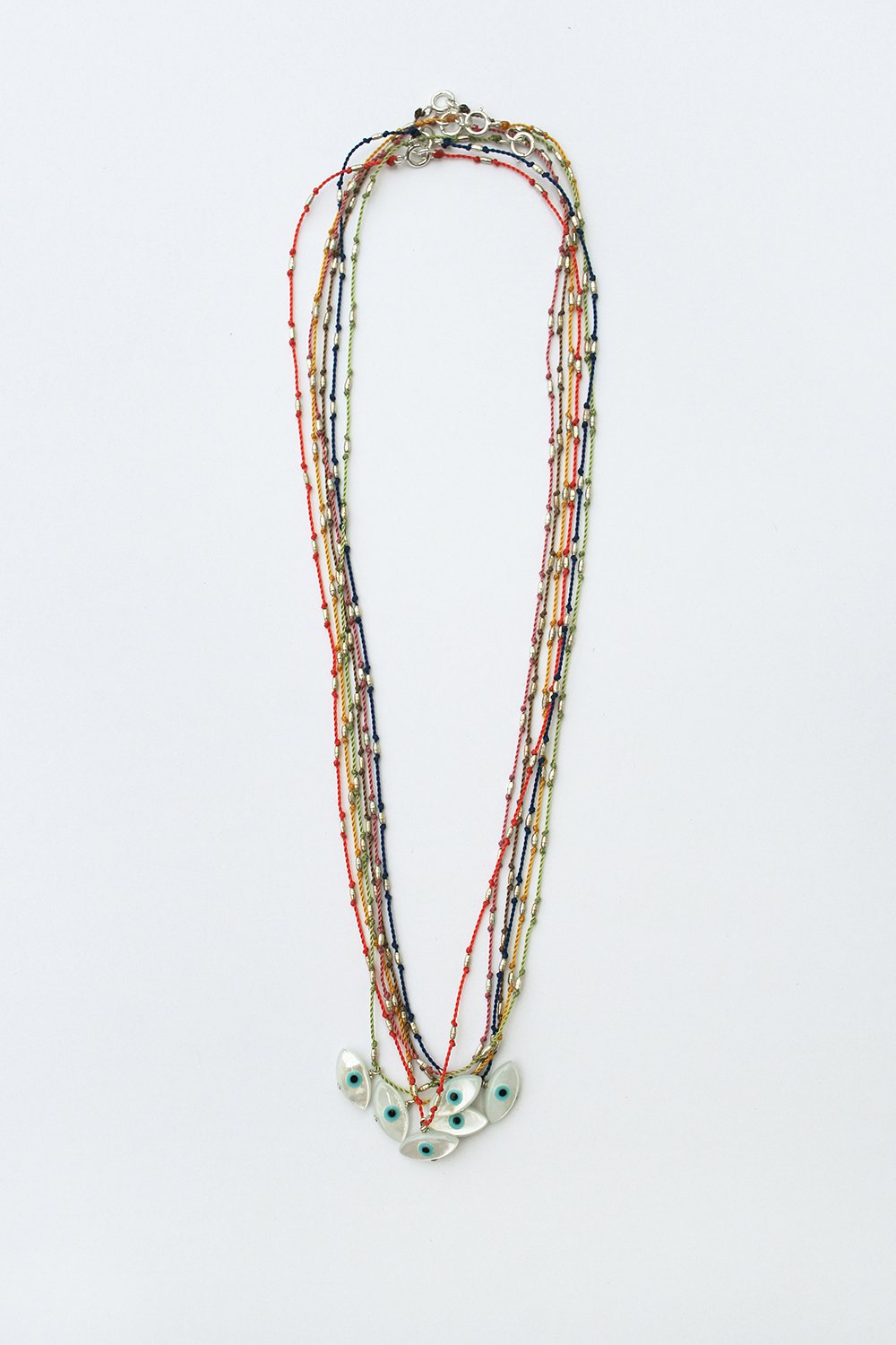 イービルアイ ネックレス by See Real Flowers - SEE REAL FLOWERS 