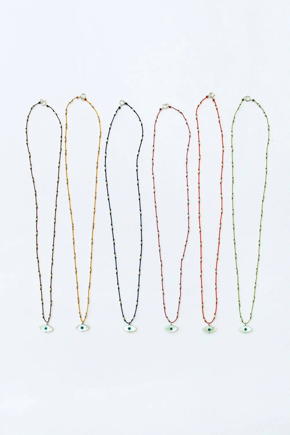 イービルアイ ネックレス by See Real Flowers - SEE REAL FLOWERS