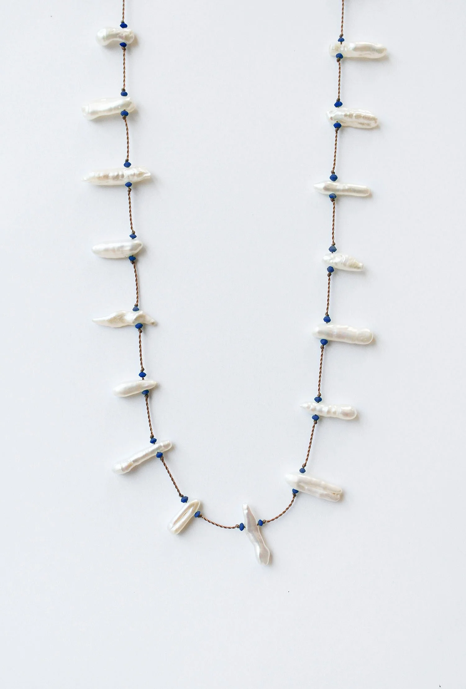 Isla Pearl Necklace Lapis 2.jpg