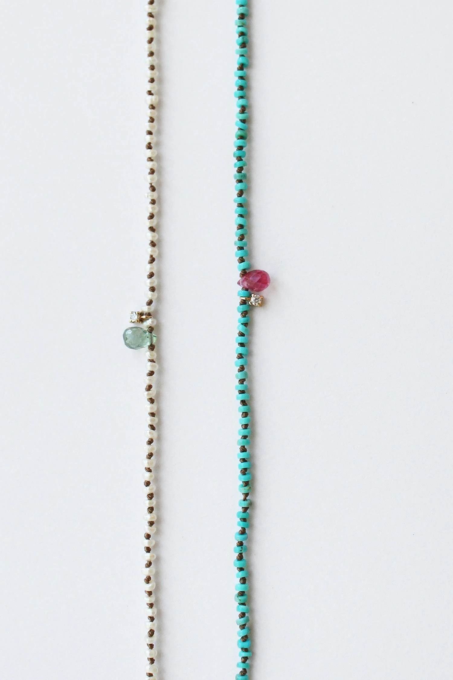 Etoile Bracelet Pearl and Turquoise 2.jpg