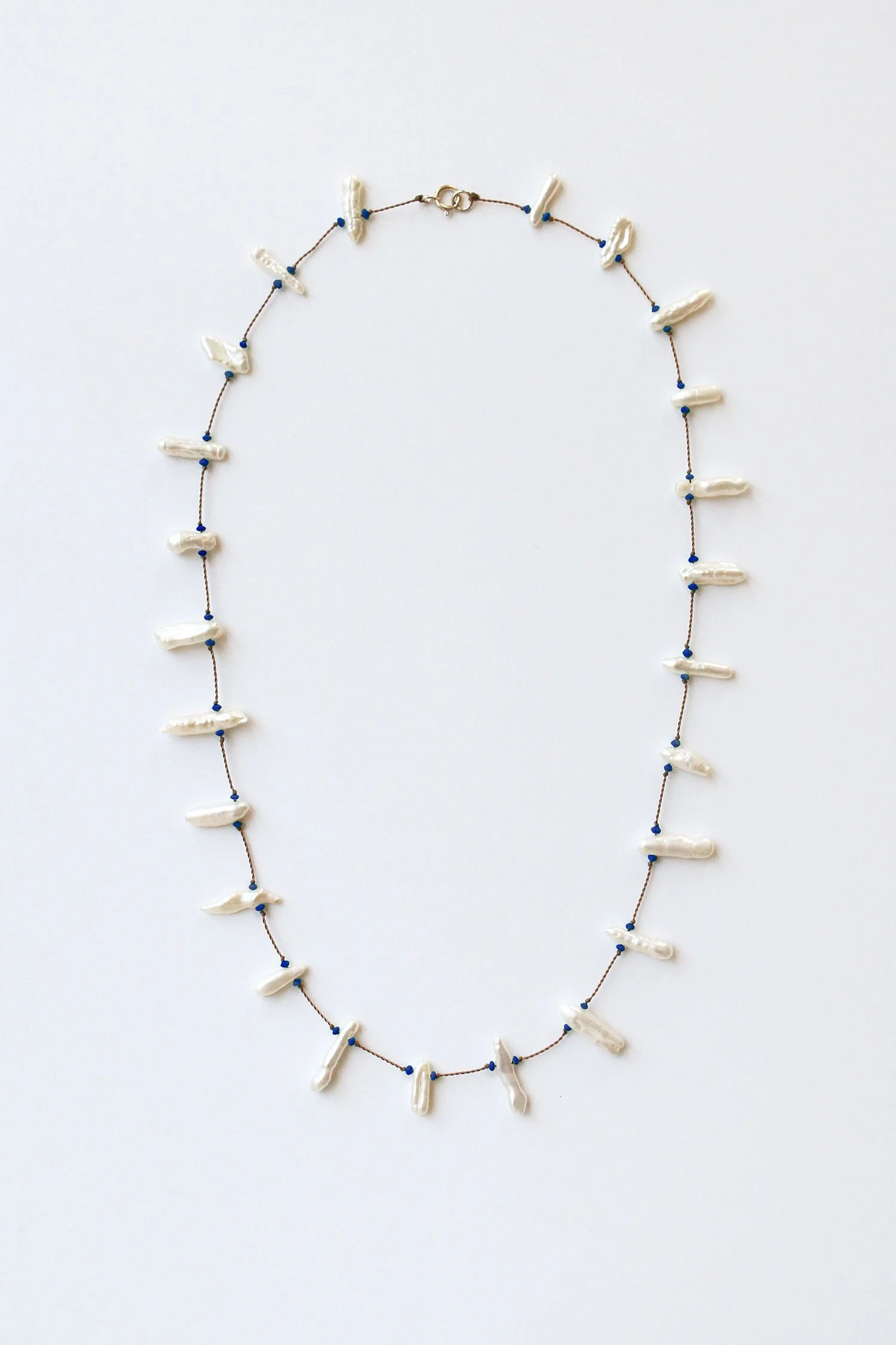 Isla Pearl Necklace Lapis 1.jpg