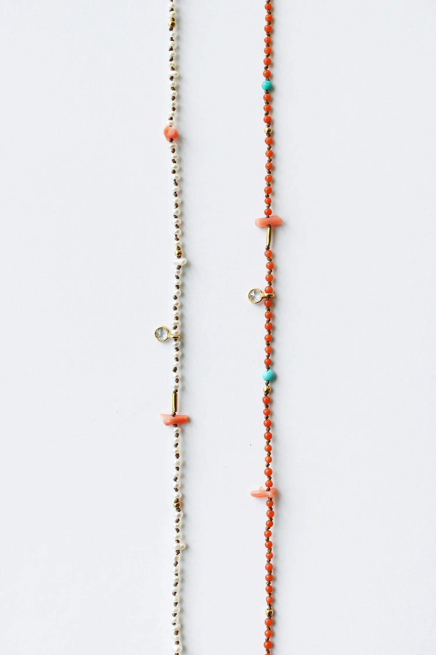 Confetti Bracelet w Coral and Pearl 02.jpg