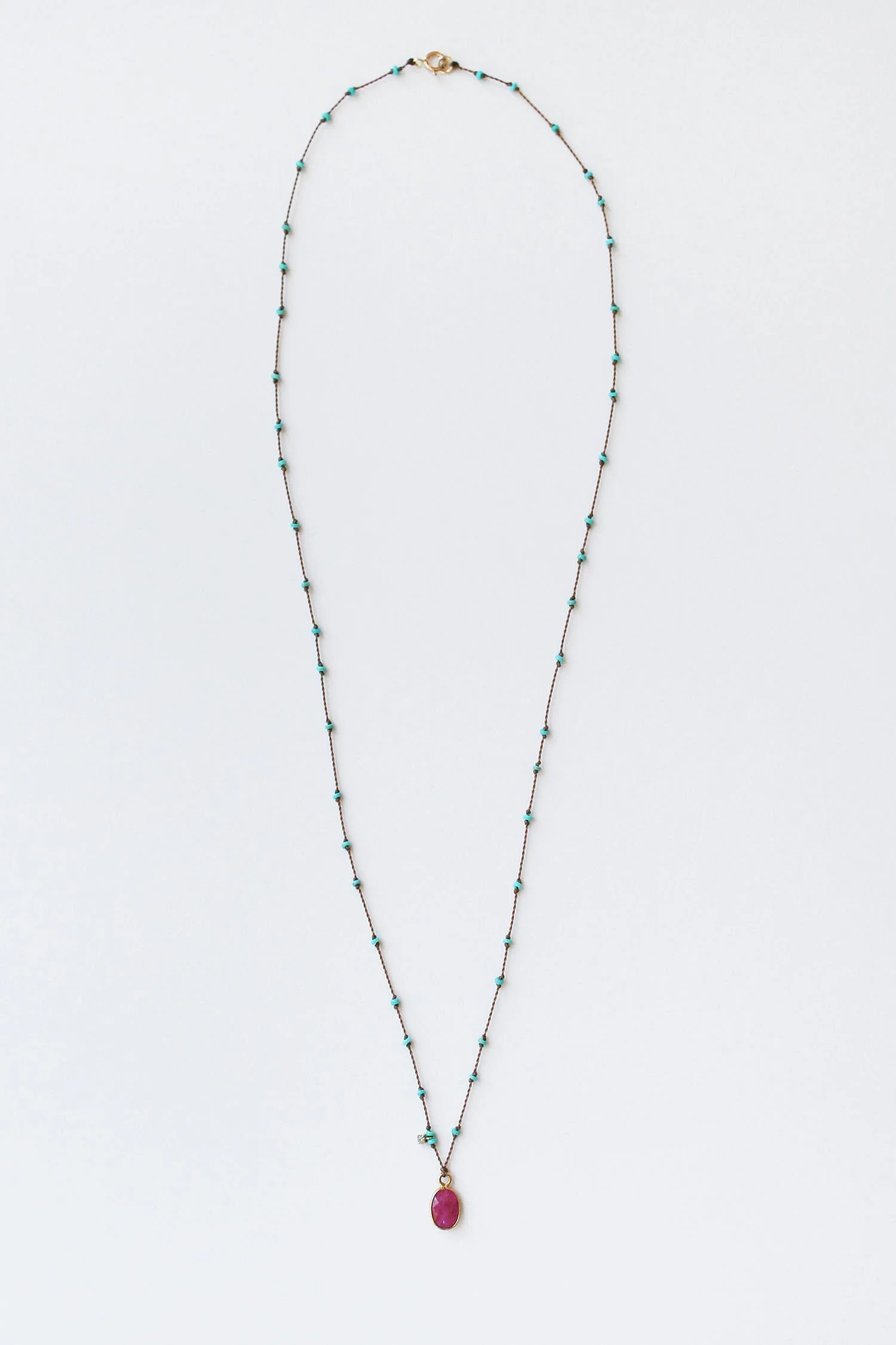 You and Me Necklace Turq with Ruby 1.jpg