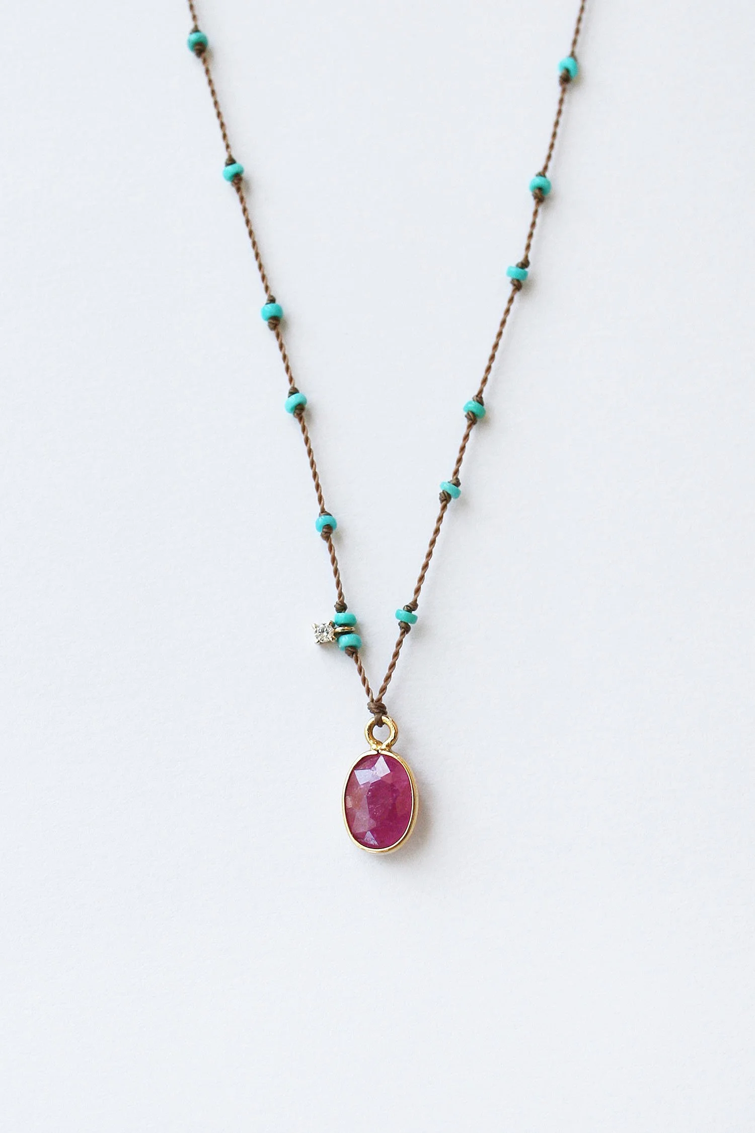 You and Me Necklace Turq with Ruby 2.jpg