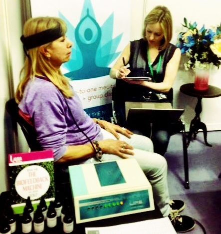 Experiencing The Biofeedback Machine