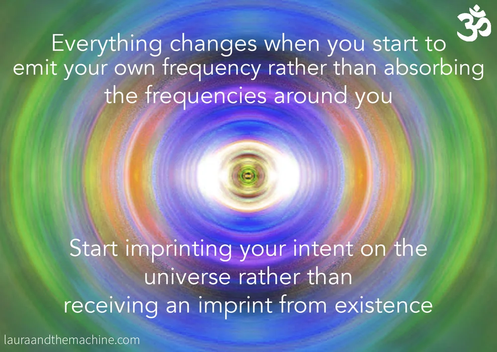 What you are emitting?