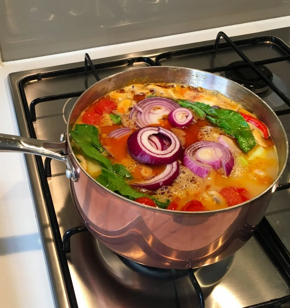 Spicy Saucy Soup