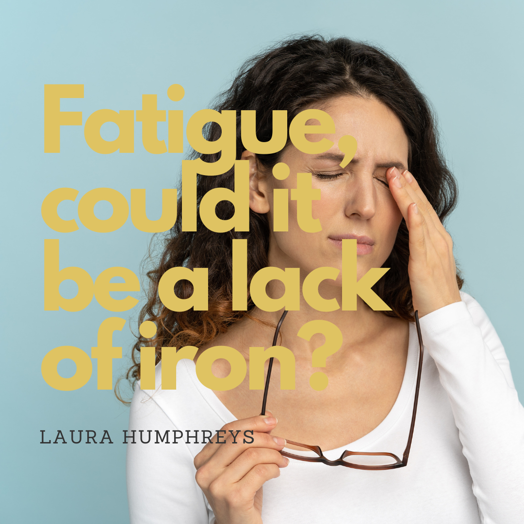 Fatigue - Could it be a lack of Iron?
