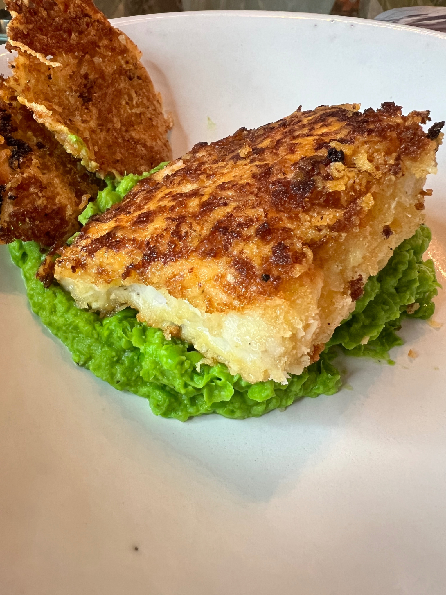 Crispy Parmesan Cod