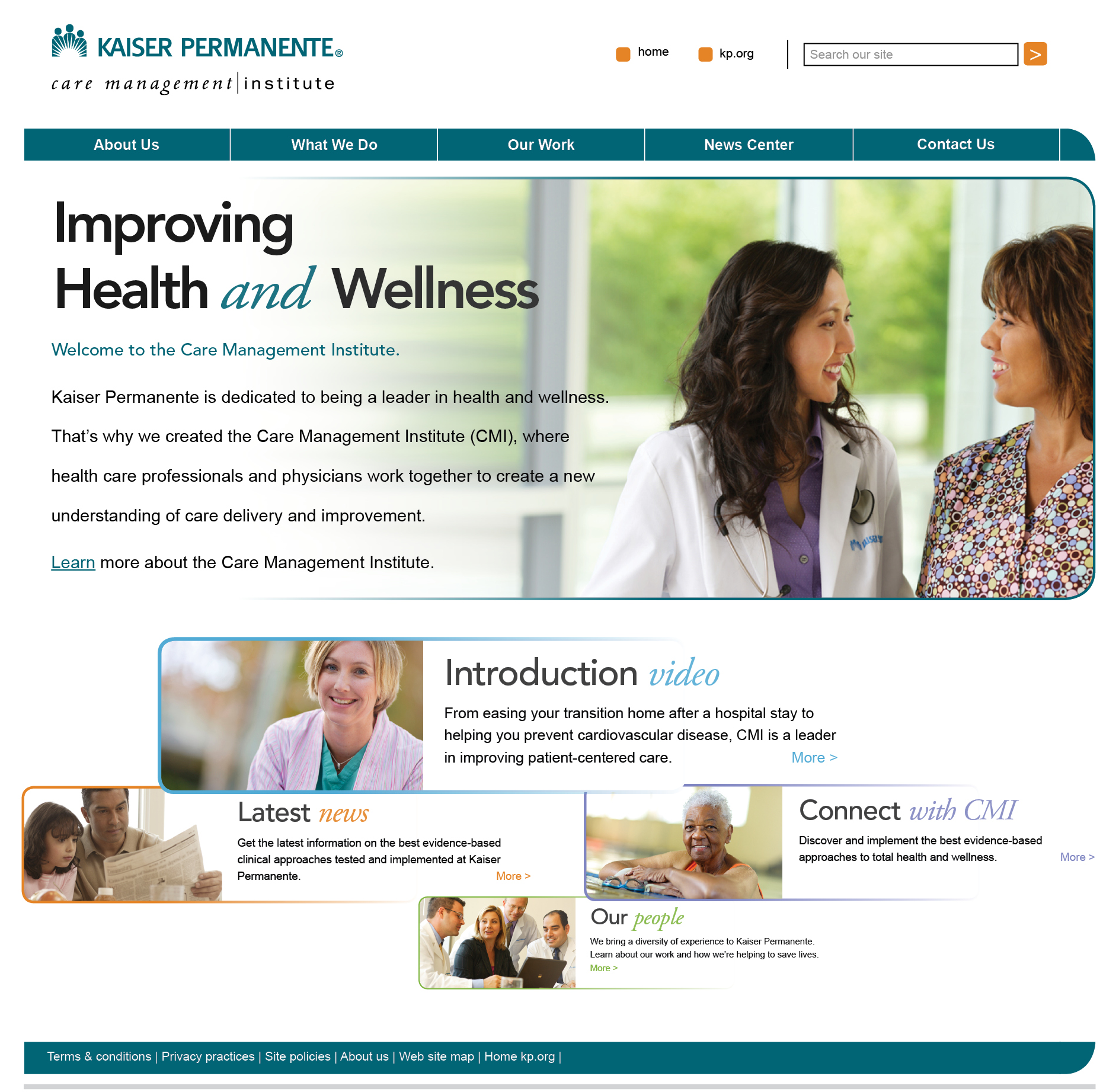 Kaiser CMI internet comp home page  021610.jpg