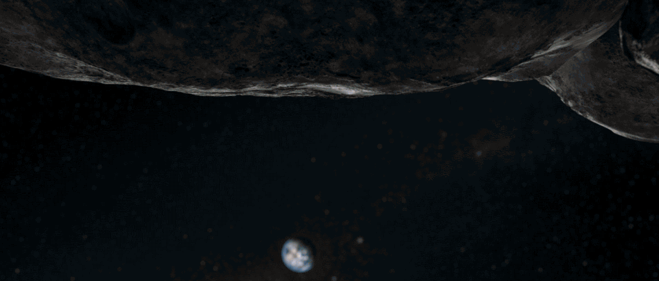Visual effects meteorieten