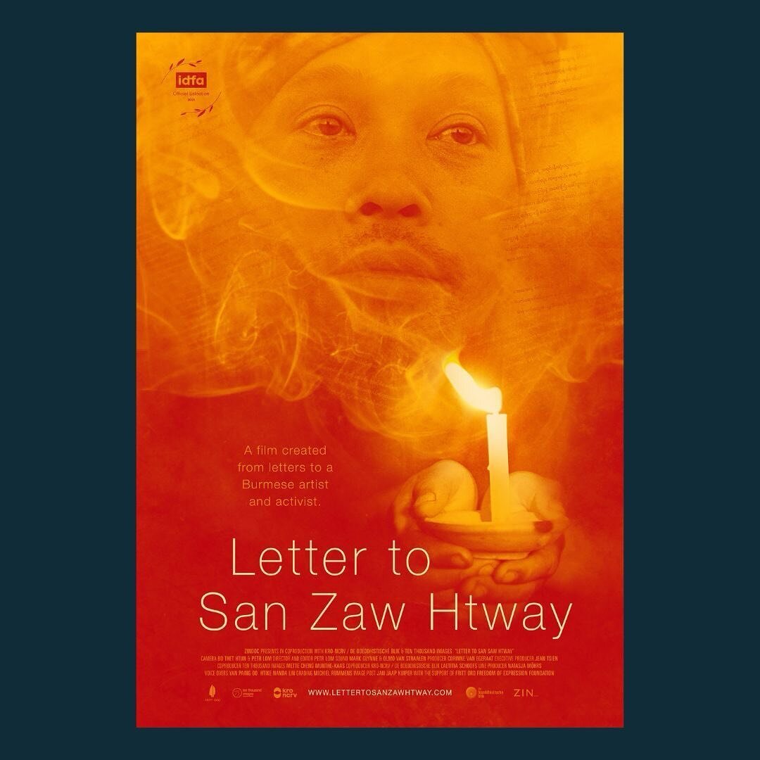Excited to share that &ldquo;Letter to San Zaw Htway&rdquo;, a short documentary by Petr Lom, has just been bought and released by the @nytimes. It is now available in their Op-Docs collection. We had the pleasure of working on the title design and a