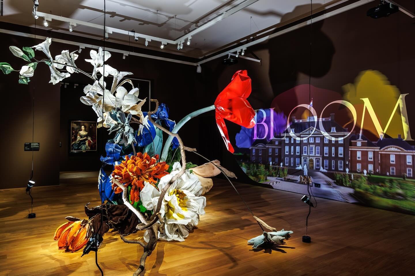 The &ldquo;Bloom&rdquo; exhibition at @paleishetloo is now open to the public! It takes you into the world of flowers, from 17th-century still life paintings and Princess Mary II&rsquo;s influence on the use of flowers to artwork from contemporary ar