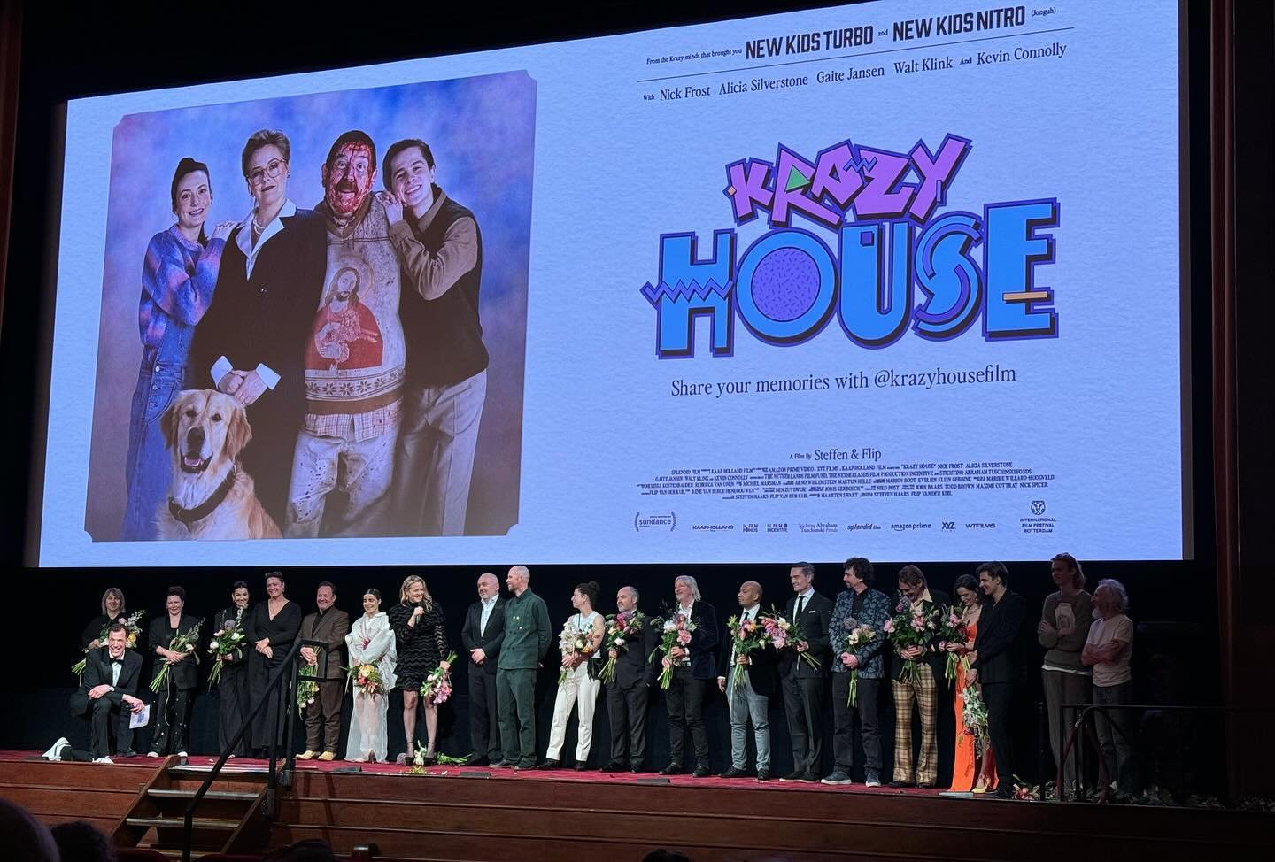 &ldquo;Krazy House&rdquo; hits Dutch cinemas on May 16th after its premiere at @sundanceorg. We contributed to this film as VFX-supervisors and -artists. &nbsp;
&nbsp;
Starring Nick Frost and Alicia Silverstone, this film is a dark parody of 80s and 