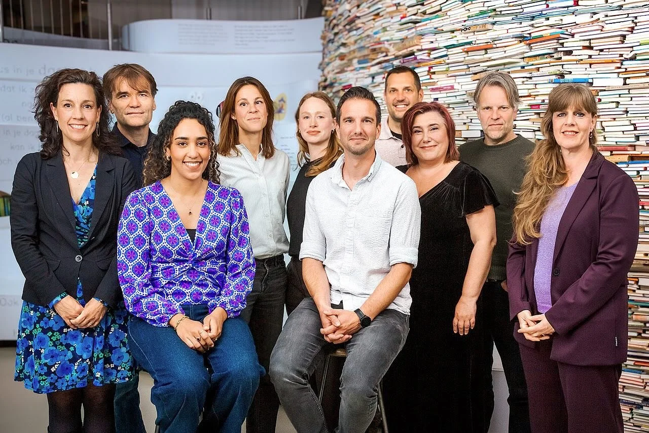 Together with our partners @designwolf3d and @create.eu we have started on a beautiful new project for the @literatuurmuseum. We&rsquo;ll be bringing colourful, imaginative stories to life in ways that will, hopefully, surprise and delight children o