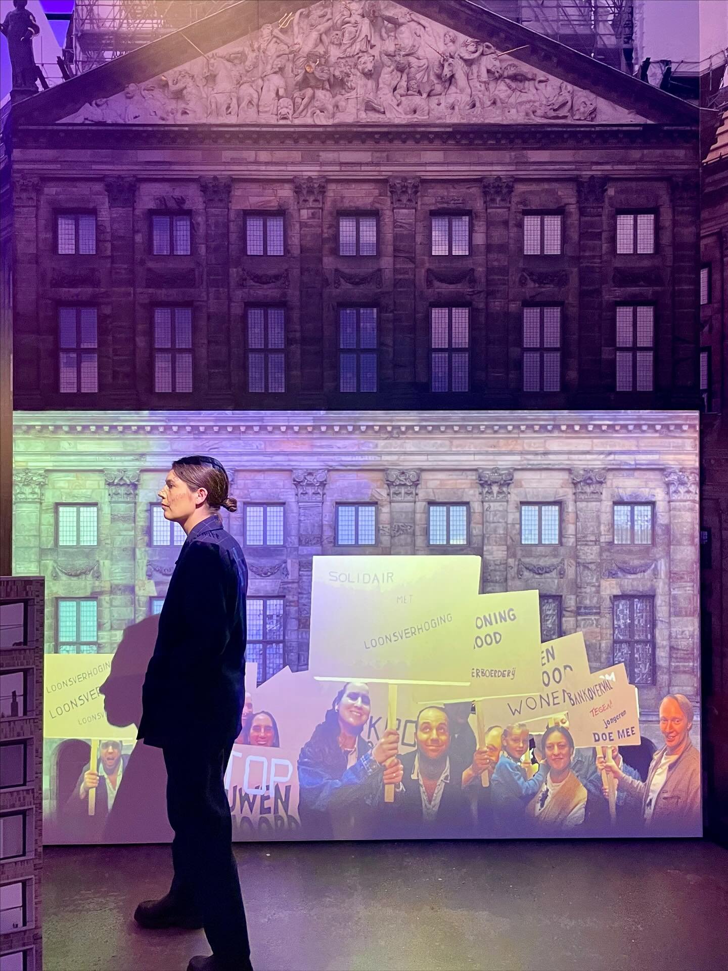 &ldquo;Amsterdam in Motion&rdquo; is now open to visitors &ndash; a dynamic exhibition celebrating 750 years of Amsterdam&rsquo;s past, present and future. 

For this exhibition, we created several films and interactives. One highlight is the &ldquo;