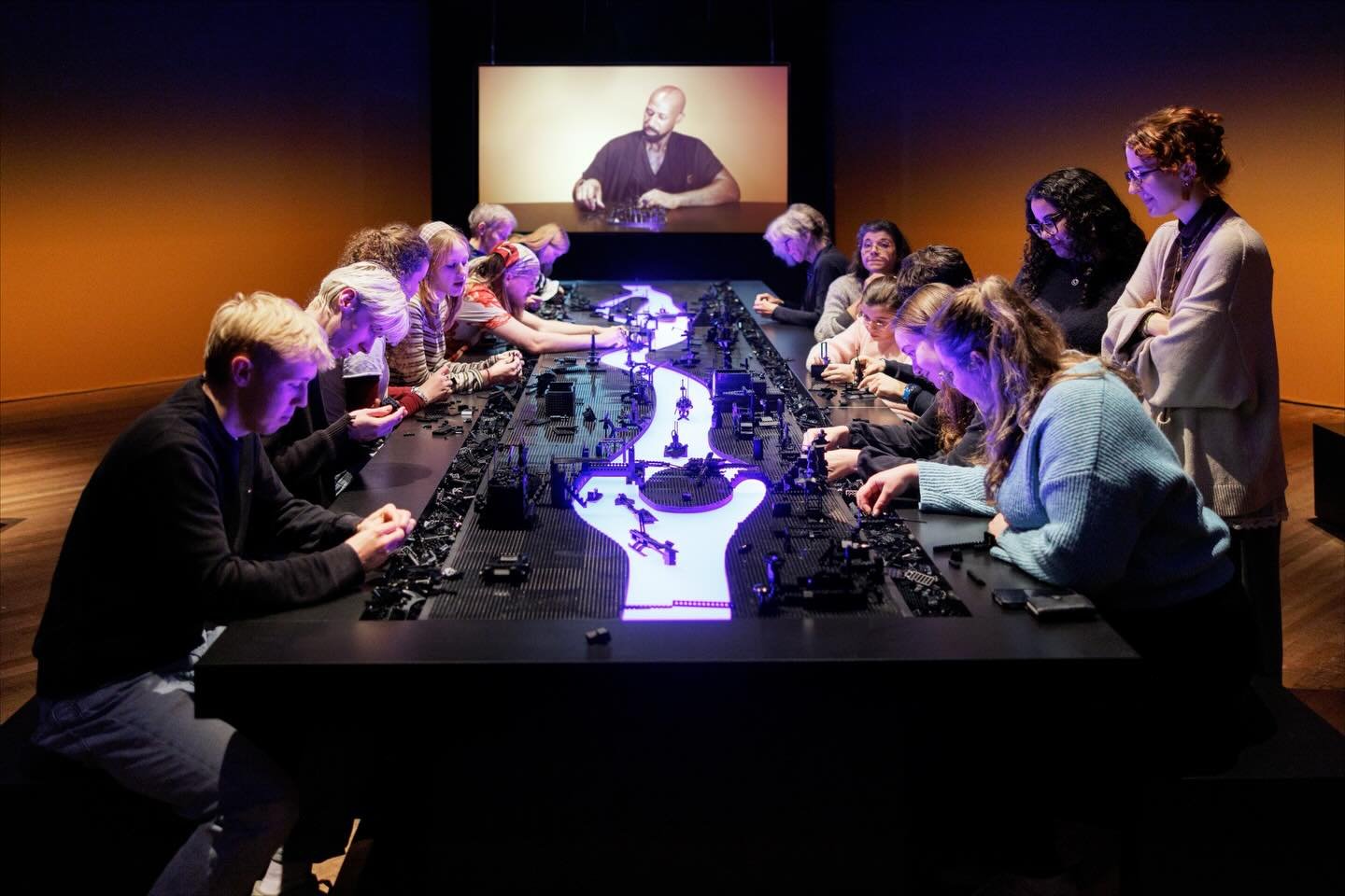 &ldquo;Building Black Civilizations&rdquo; is now on display at @wereldmuseum.amsterdam!&nbsp;

The exhibition features a spectacular work of @lego art created by @ekownimako. Depicting a futuristic landscape along the Nile River, the sculpture spans