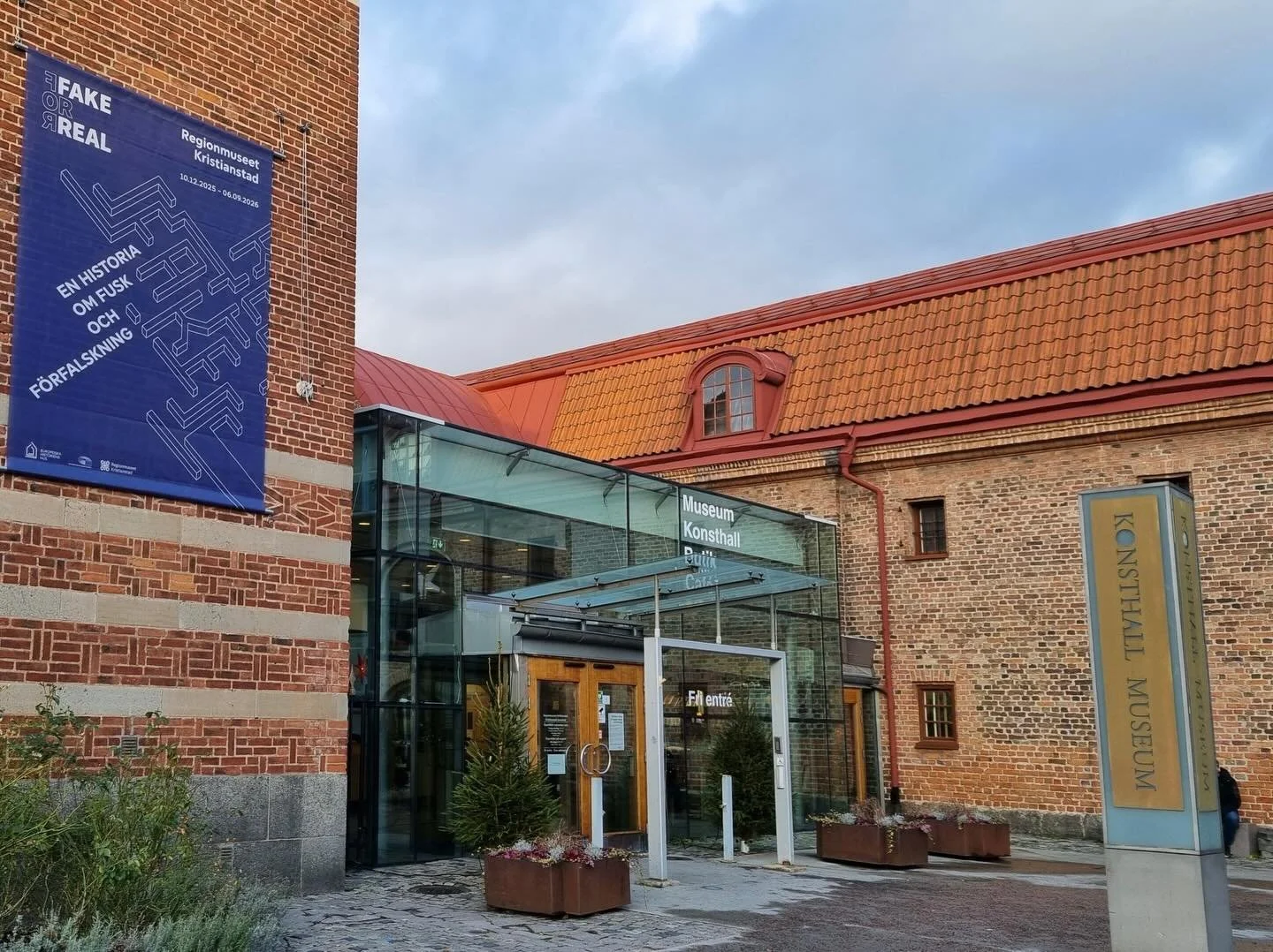 The touring exhibition &ldquo;Fake for Real&rdquo; has opened at @regionmuseet in Kristianstad, Sweden, for its final stop! You can visit it until 6 September 2026.

It was nice to assist @houseeuropeanhistory and @meyvaert_ in creating multiple vers