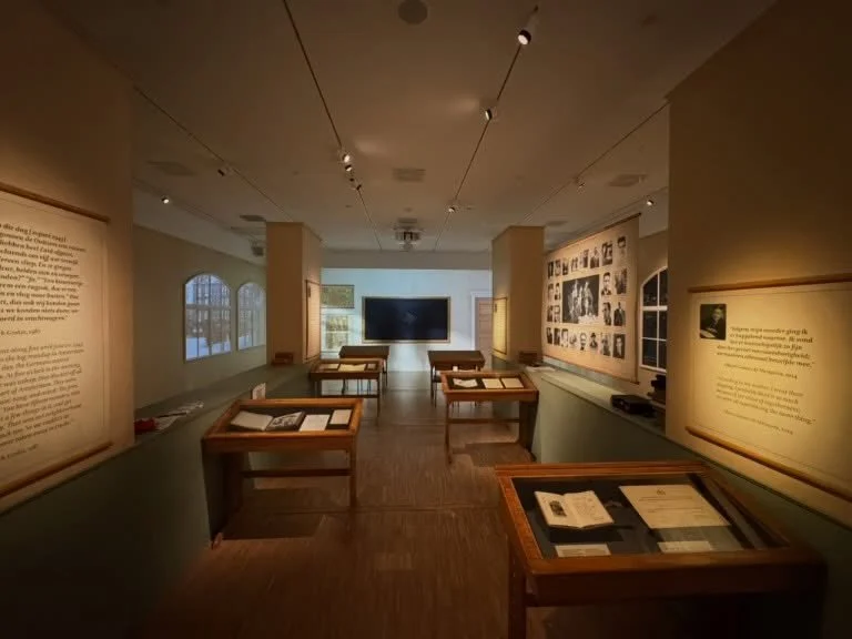 The @annefrankhouse_official opened a new temporary exhibition, &ldquo;&lsquo;Who Is Missing?&rsquo; &ndash; The Jewish Lyceum 1941&ndash;1943&rdquo;. The exhibition follows the lyceum and its pupils and teachers during its two years of existence. An
