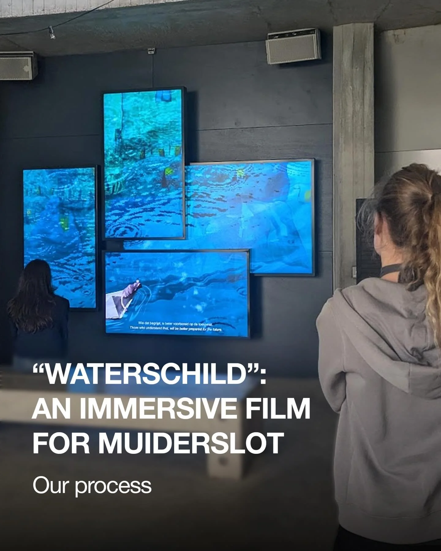 For @muiderslot castle, we created a four-panel animated film about the castle&rsquo;s long relationship with water.

Here&rsquo;s a behind-the-scenes look at our process, from rough sketches to the final result.