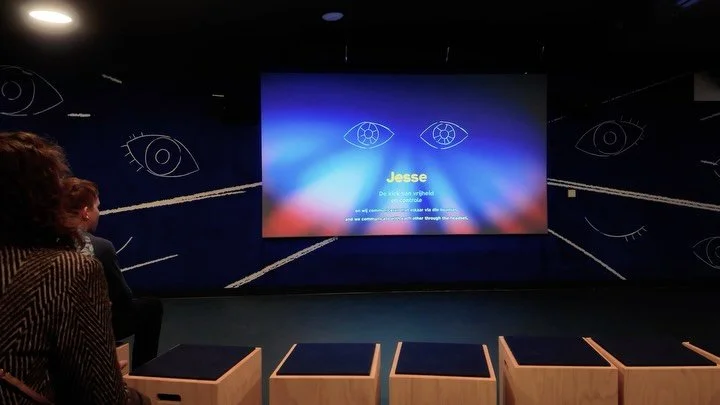 After a major renovation, @muzieum reopened with a new concept and exhibition. In the renovated space, visitors experience what it&rsquo;s like to be blind or visually impaired. They&rsquo;re invited to question their own perception: what happens whe