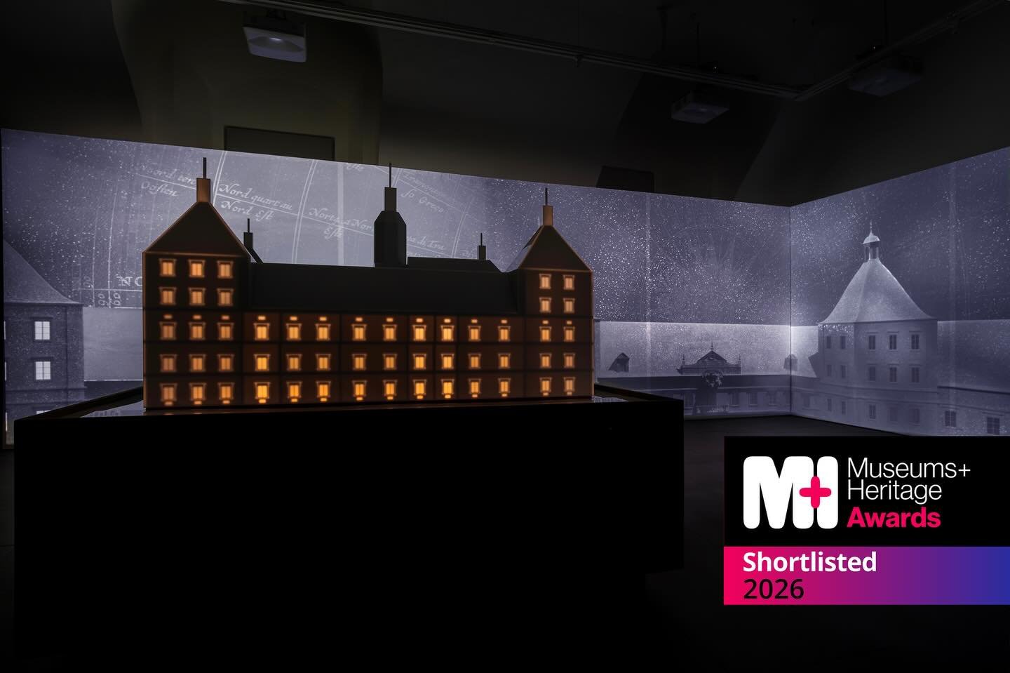 &ldquo;Ambition and Illusion&rdquo; at Schloss Eggenberg, @museumjoanneum has been shortlisted for International Exhibition of the Year at the @museumsandheritage Awards!

Congratulations to the museum team, content designers @studio_louter, exhibiti