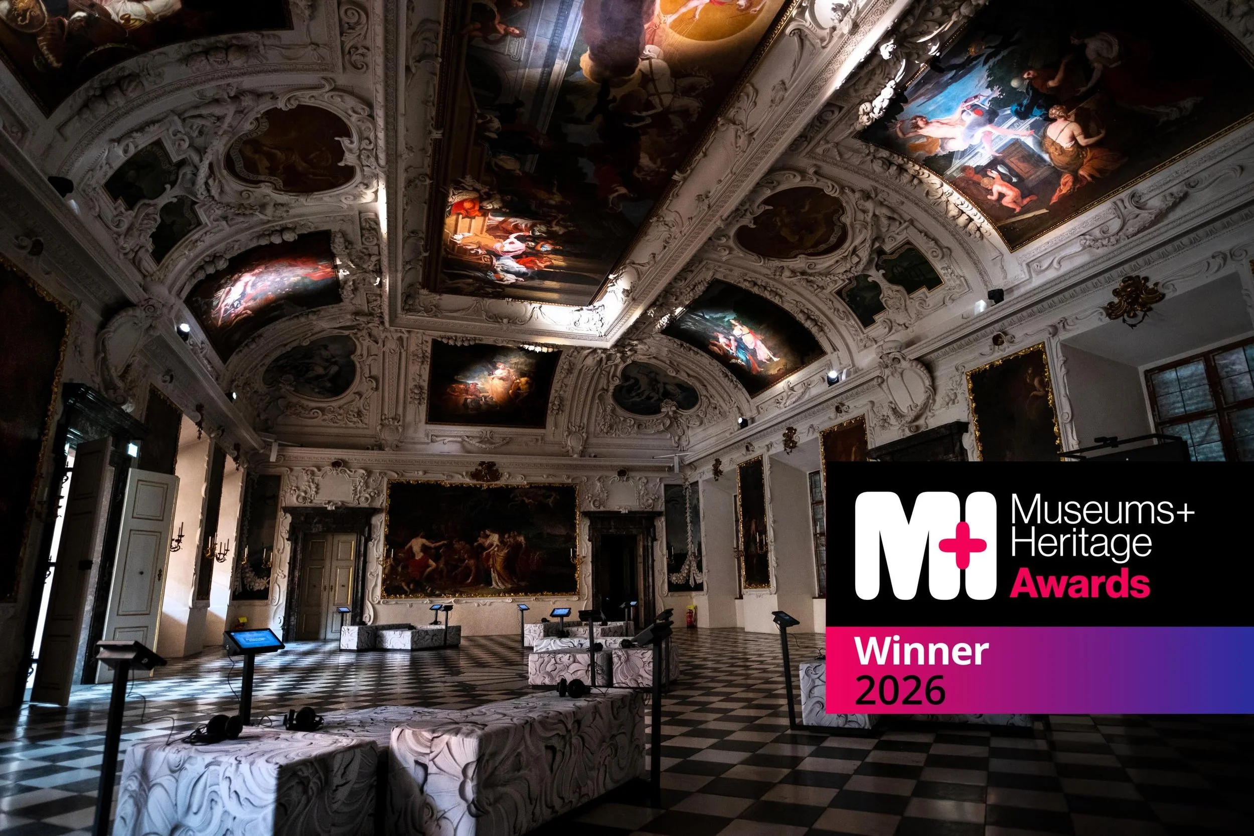 Big news! &ldquo;Ambition &amp; Illusion&rdquo; at&nbsp;@schlosseggenberg&nbsp;has&nbsp;been awarded&nbsp;International&nbsp;Exhibition of the Year at the Museums + Heritage Awards!&nbsp;

&ldquo;Beautiful, ambitious and immersive. This winning proje