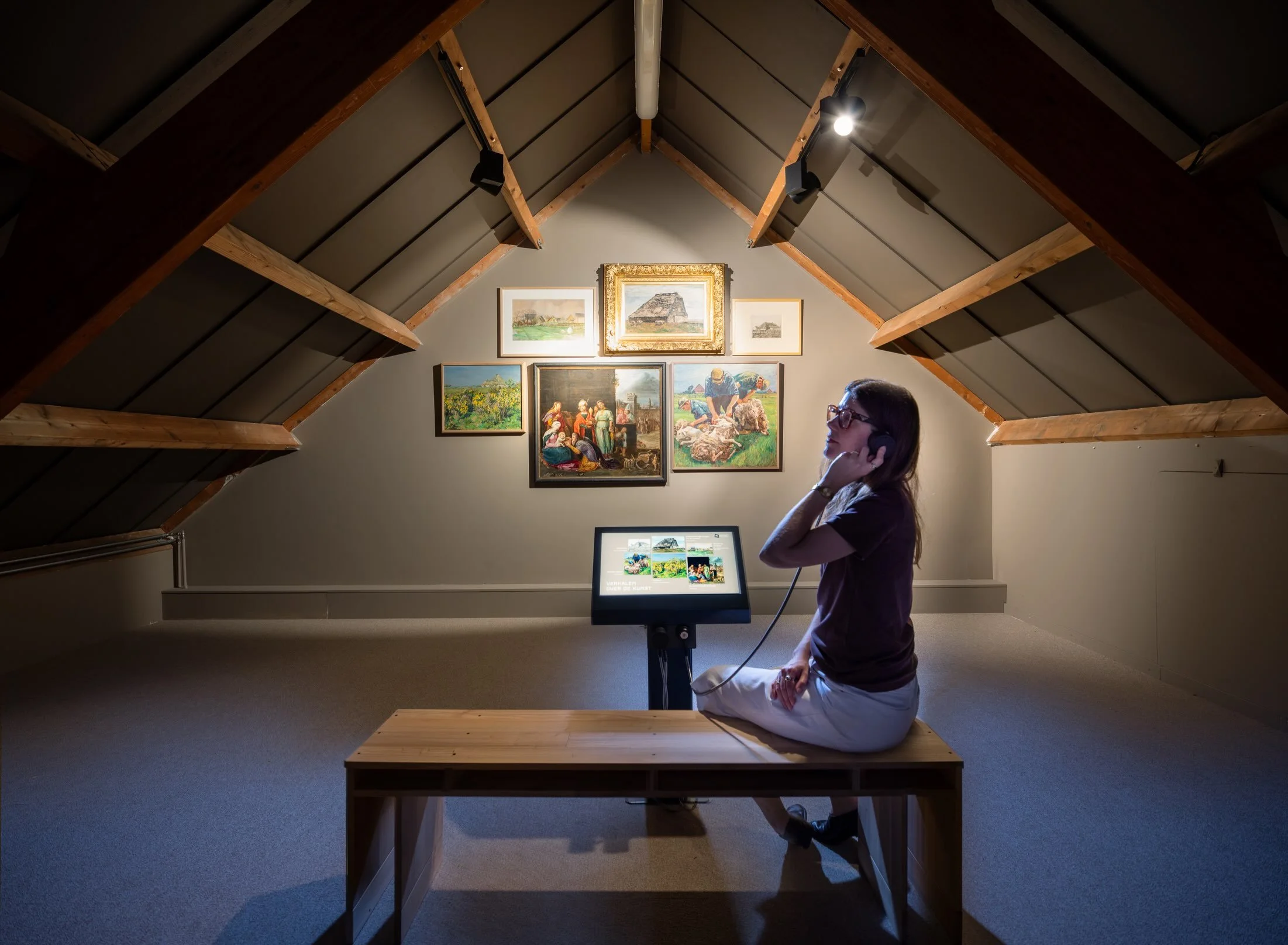 @museumwaelstee on Texel has undergone a complete transformation! It has become a contemporary museum experience for all ages, where Texel&rsquo;s stories come to life through film and interaction.&nbsp;

We were involved from an early stage and work