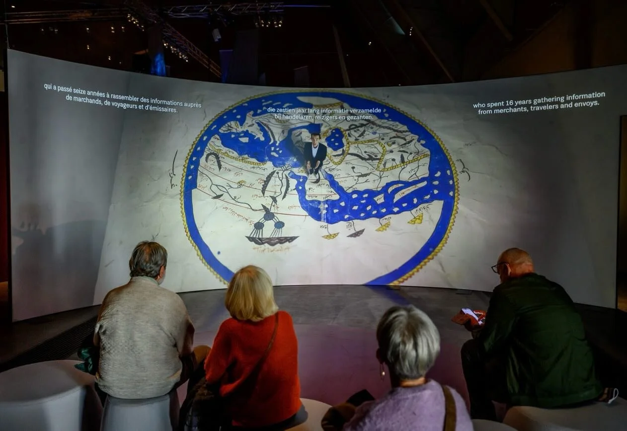 A&nbsp;new exhibition&nbsp;&ldquo;Bigger Picture&rdquo;&nbsp;has recently&nbsp;opened&nbsp;at&nbsp;the newly built&nbsp;@bruskbrugge!&nbsp;The exhibition looks at Bruges in the Middle Ages, when the city was an important hub in an international trade