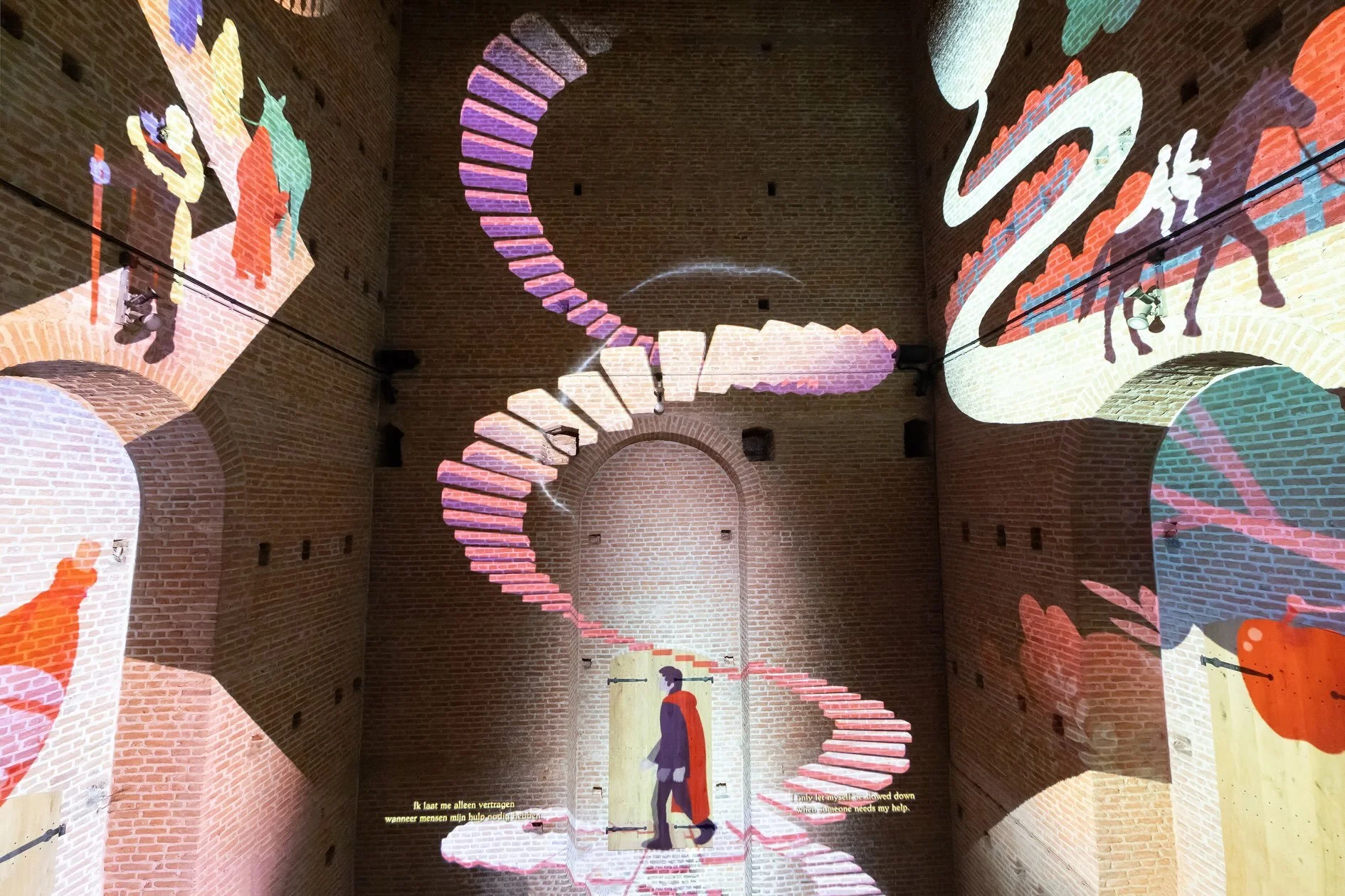 The immersive Tower Experience at @grotekerknaarden is now open to the public!

We created an&nbsp;eight-minute&nbsp;animated&nbsp;film projected across three&nbsp;walls, rising more than 12 metres high.&nbsp;The film&nbsp;tells the imagined story of