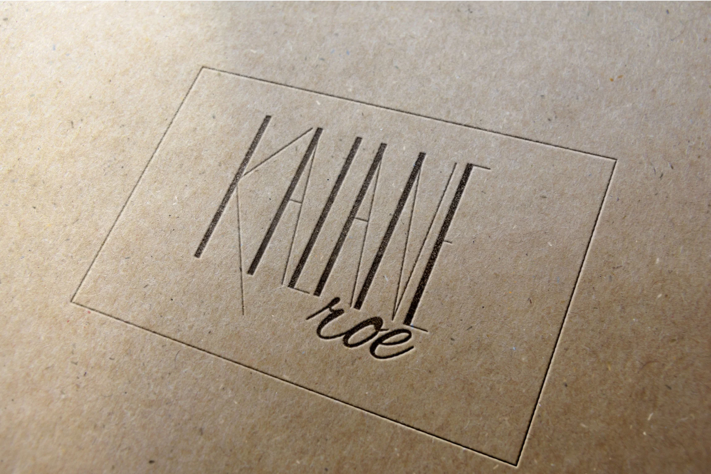 Logo design for a woman that buys clothes, redesigns them, and then sells them. 