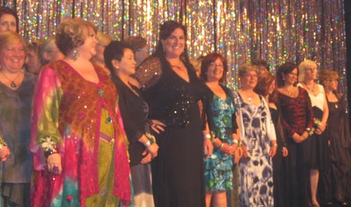 All of the YWCA nominees on stage