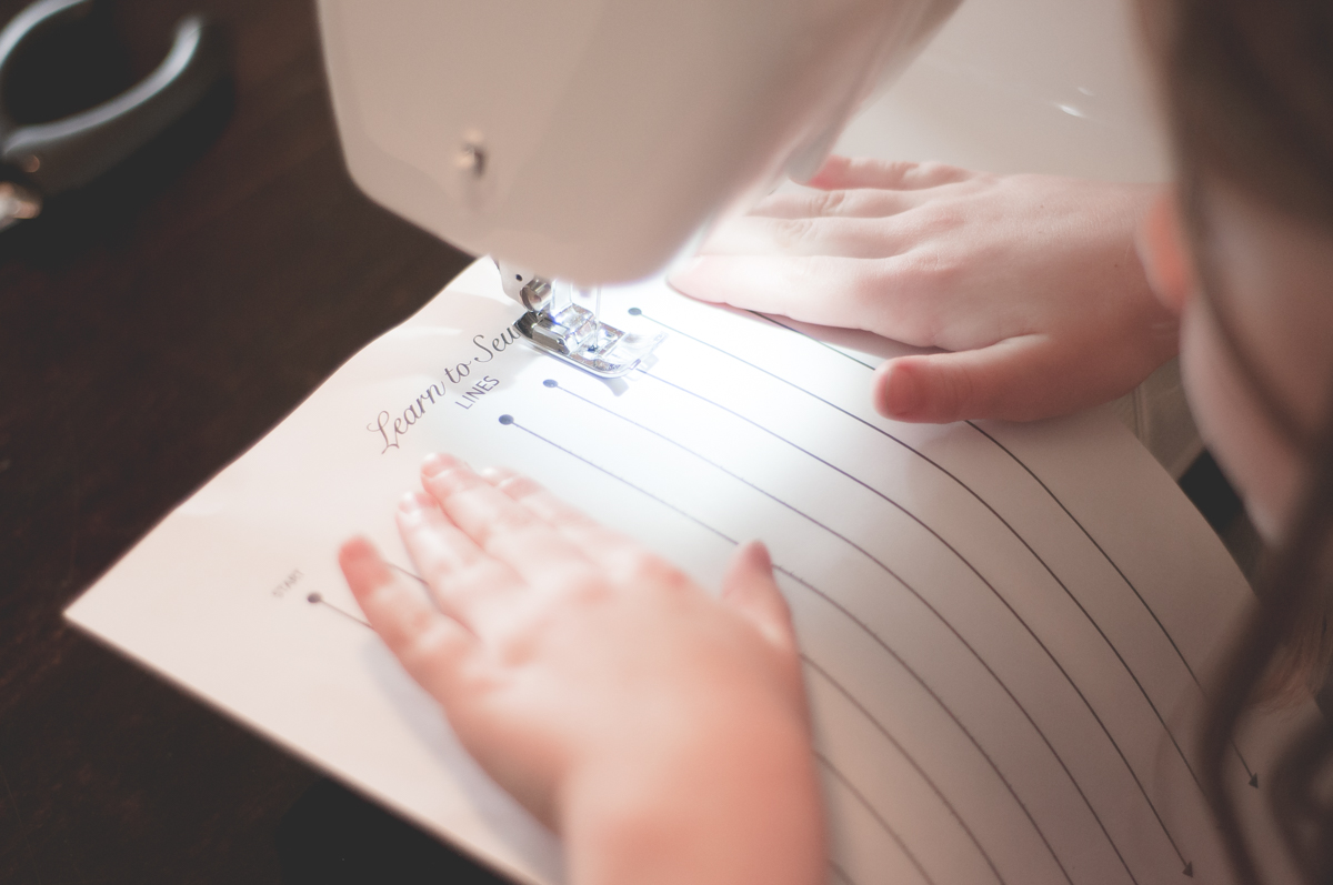 Learn to Sew, lesson 1