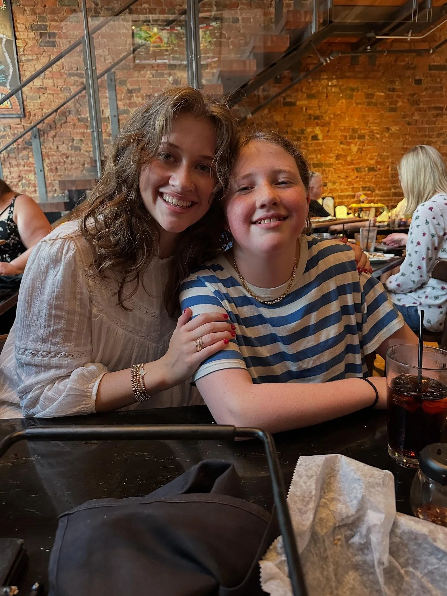 Incredible summer with this one. Moved her in for her senior year at OU today. Hard to say goodbye, even in year 4. But I LOVE seeing her soar. When she was little and having one of her epic moments of independence in a store we were in- a woman told